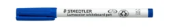Whiteboardpenna Staedtler Lumocolor 301, konisk spets 1,0 mm, blå