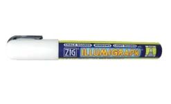 Whiteboardpenna Zig Illumigraph PMA-510, neonvit, 6 mm