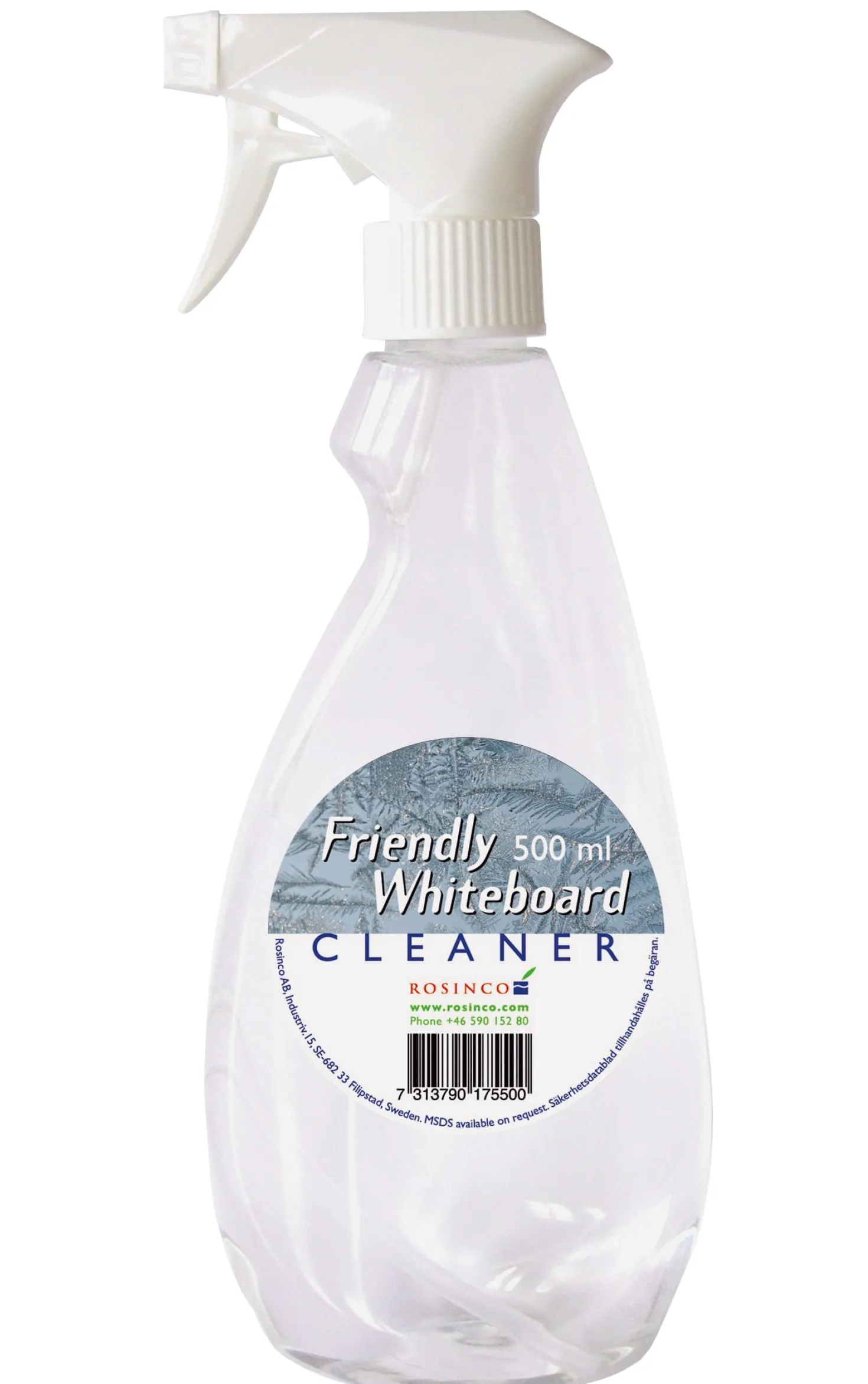 Whiteboardrengöring Friendly Spray, 500 ml