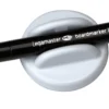 Whiteboardsudd Legamaster med penna, magnetisk, svart