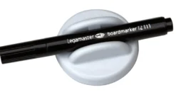 Whiteboardsudd Legamaster med penna, magnetisk, svart