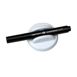 Whiteboardsudd Legamaster med penna, magnetisk, svart