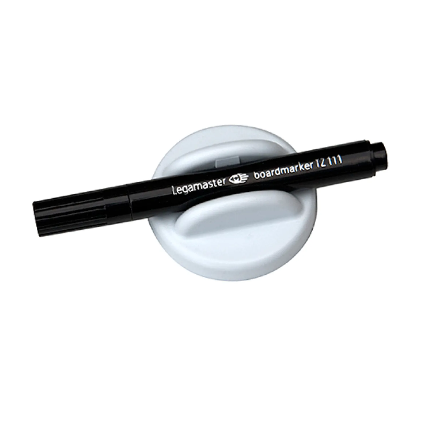 Whiteboardsudd Legamaster med penna, magnetisk, svart