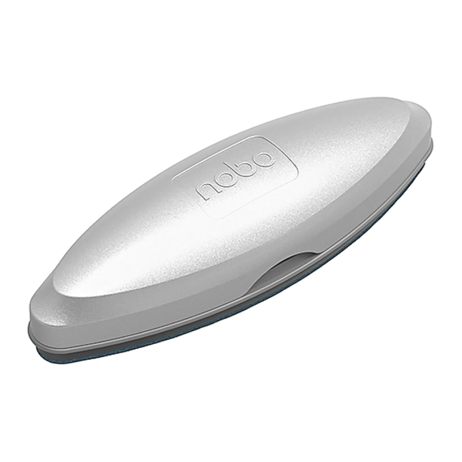 Whiteboard-sudd Nobo Diamond, magnetisk, dubbelsidig, silver