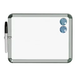 Whiteboardtavla Actual Magnetisk, 30x22,5 cm, penna ingår