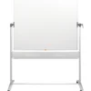 Whiteboardtavla Nobo Prestige Dubbelsidig, 150 x 120 cm, mobil
