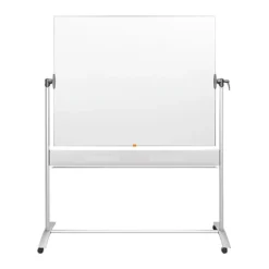 Whiteboardtavla Nobo Prestige Dubbelsidig, 150 x 120 cm, mobil