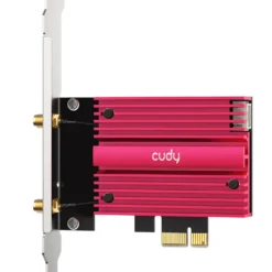 WiFi 6E PCI-E-adapter CUDY WE4000 AX5400, Bluetooth 5.2