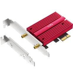 WiFi 6E PCI-E-adapter CUDY WE4000 AX5400, Bluetooth 5.2