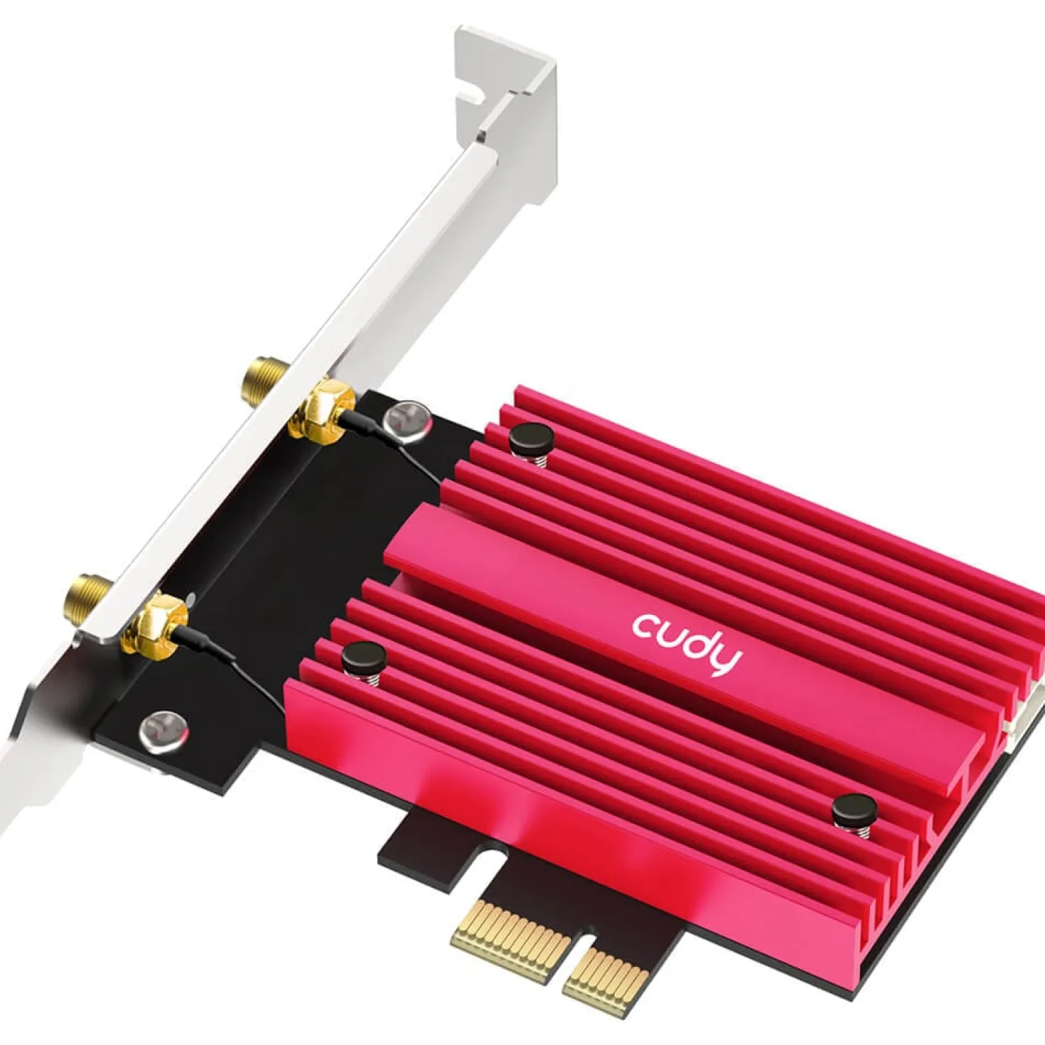 WiFi 6E PCI-E-adapter CUDY WE4000 AX5400, Bluetooth 5.2