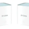 Wi-Fi 6 Mesh-system D-Link AX1500, 2-pack, 370 m² täckning