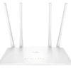 Wi-Fi Router CUDY WR1200 AC1200, dubbelband, 4 antenner