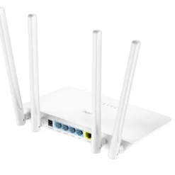 Wi-Fi Router CUDY WR1200 AC1200, dubbelband, 4 antenner