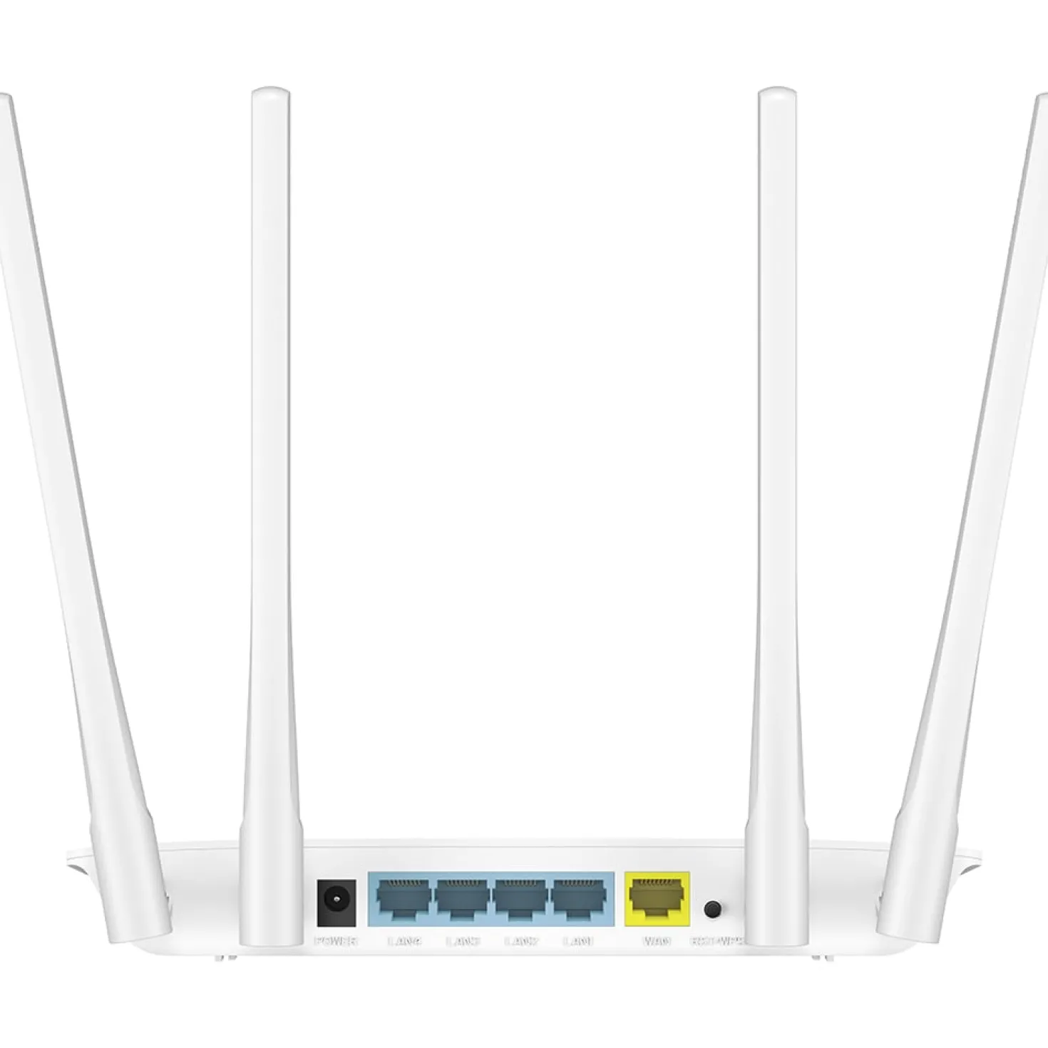 Wi-Fi Router CUDY WR1200 AC1200, dubbelband, 4 antenner