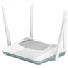 Wi-Fi 6 Router D-Link AX3200 R32 Smart Router, vit, dual-band