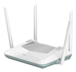 Wi-Fi 6 Router D-Link AX3200 R32 Smart Router, vit, dual-band