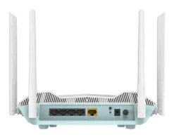 Wi-Fi 6 Router D-Link AX3200 R32 Smart Router, vit, dual-band