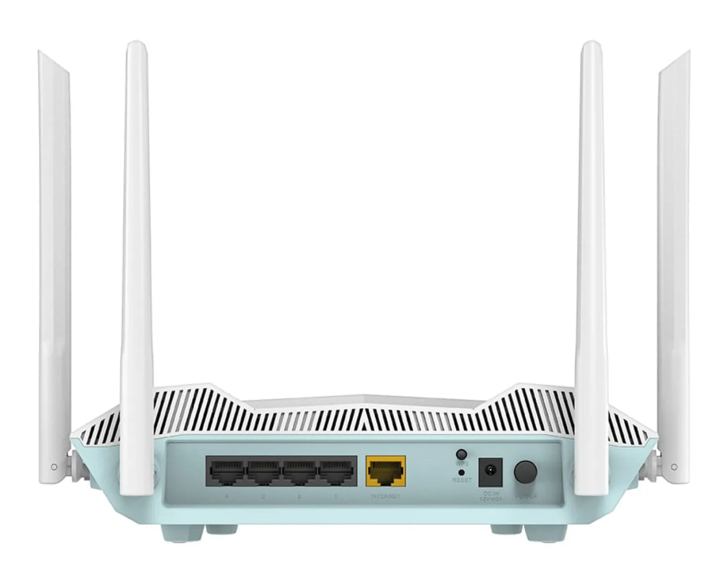 Wi-Fi 6 Router D-Link AX3200 R32 Smart Router, vit, dual-band