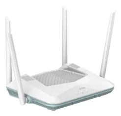 Wi-Fi 6 Router D-Link AX3200 R32 Smart Router, vit, dual-band