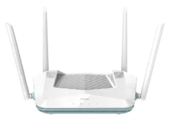 Wi-Fi 6 Router D-Link AX3200 R32 Smart Router, vit, dual-band