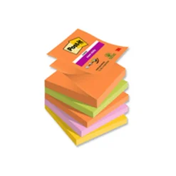 Z-block Post-it Super Sticky R330 Boost, 76x76mm, 5 block