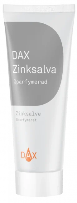 Zinksalva Dax Vattenfri, oparfymerad, 125 ml